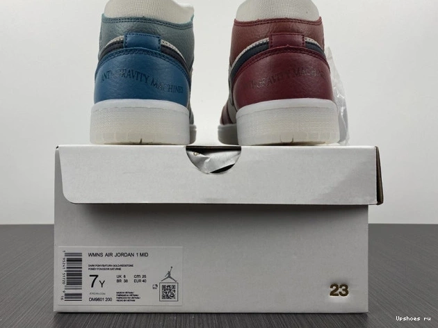 DM9601-200 Mid AIR 1 Machines Anti-Gravity Jordan 0727